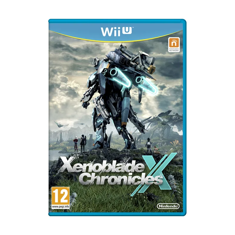 Nintendo Xenoblade Chronicles X Wii U