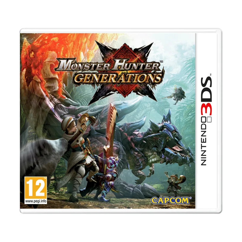 Hunter Monster Generations 3DS