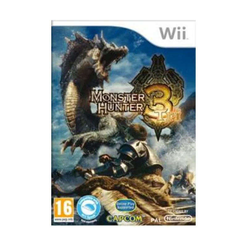 Hunter Monster 3 Tri WII