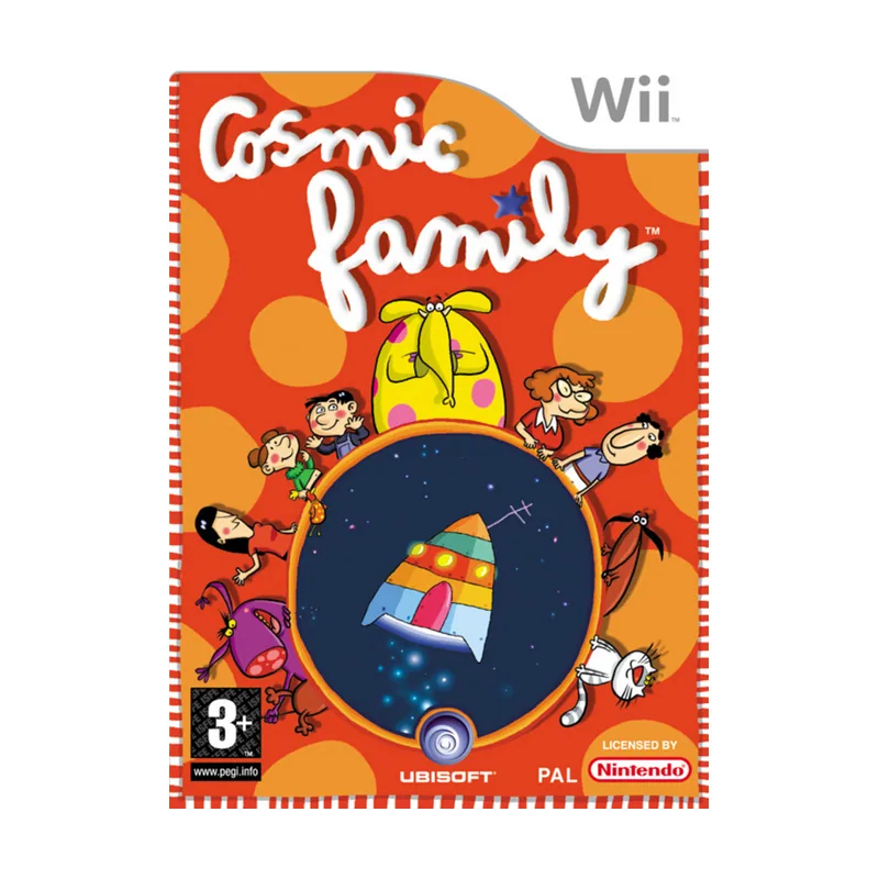 Cosmic Family WII