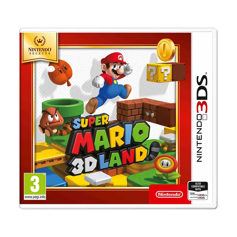 Nintendo Super Mario 3D Land Selects