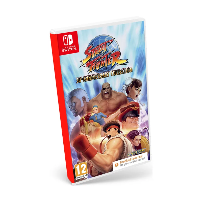 Focus Entertainment Street Fighter Anniversary