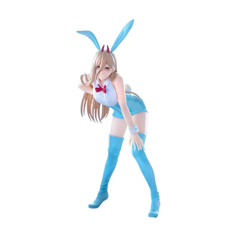 Furyu Figura Power Chainsaw Man Light Blue Ver. BiCute Bunnies 30cm