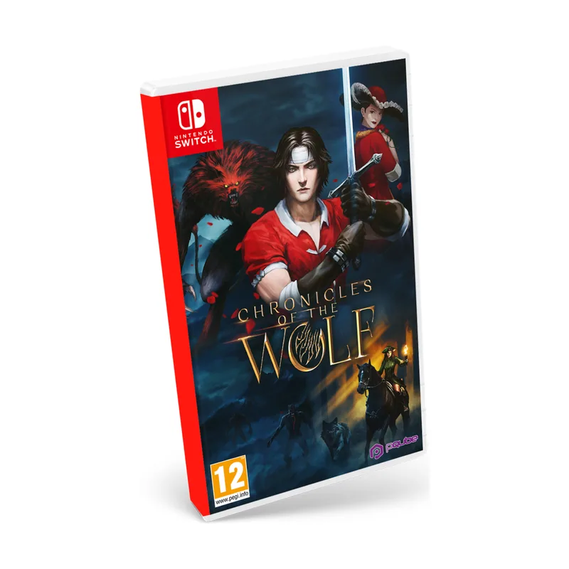 Pqube Chronicles of the Wolf Switch
