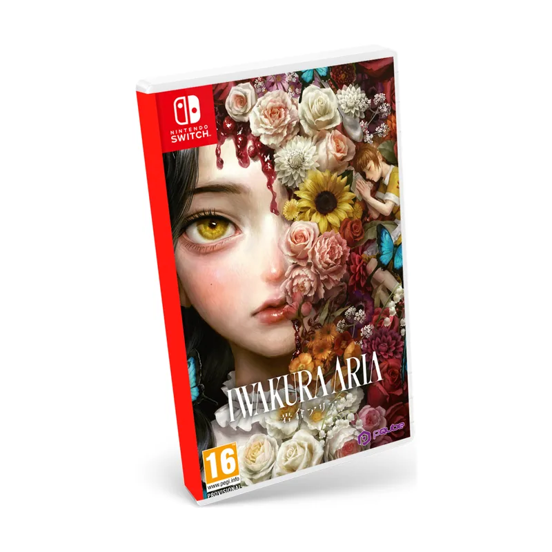 Pqube Iwakura Aria Switch