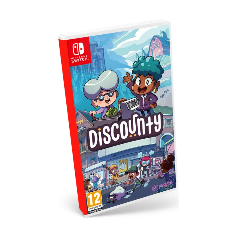 Pqube Discounty Switch