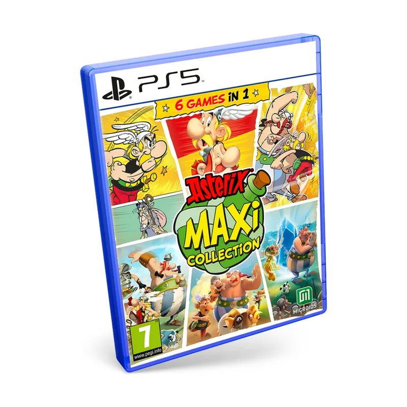 Microids Asterix Maxi Collection