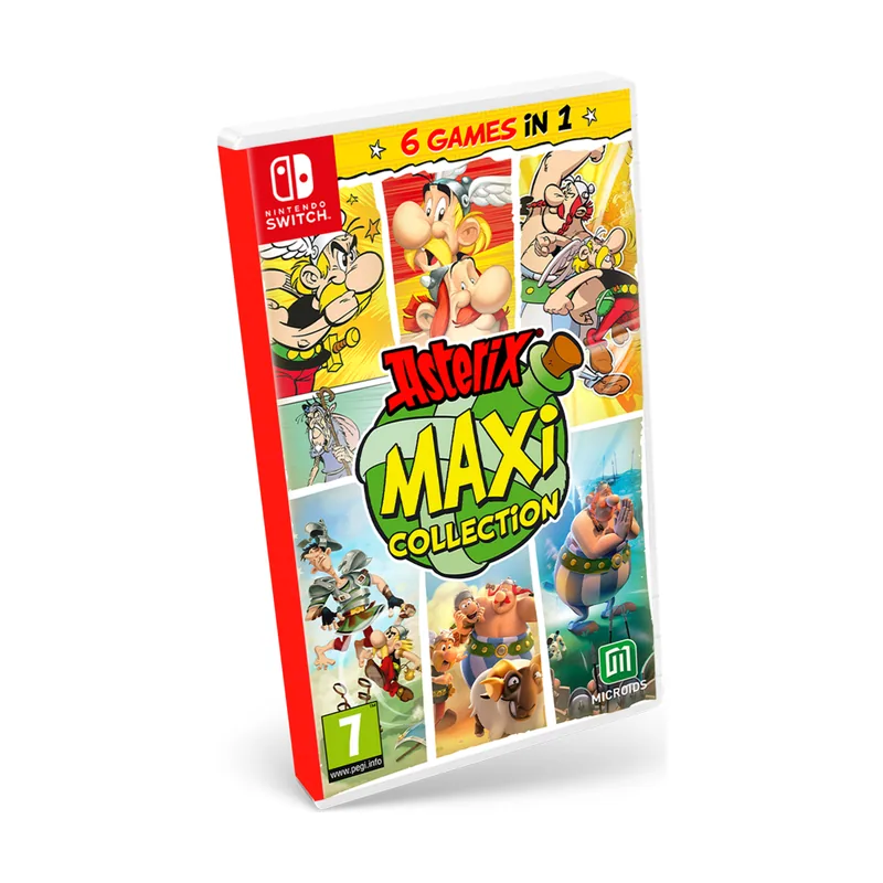 Microids Asterix Maxi Collection