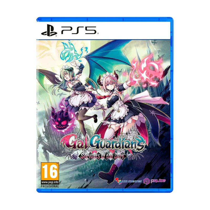 Pqube Gal Guardians Servants of the Dark PS5