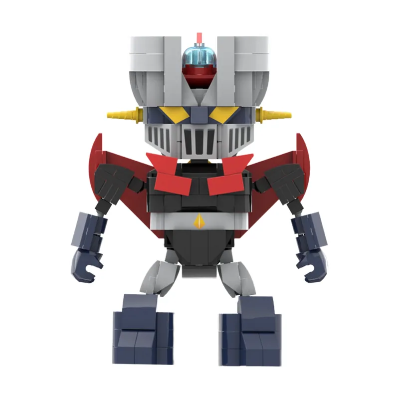 Pantasy Set Construccion Mazinger Mini Mazinger Z Mini