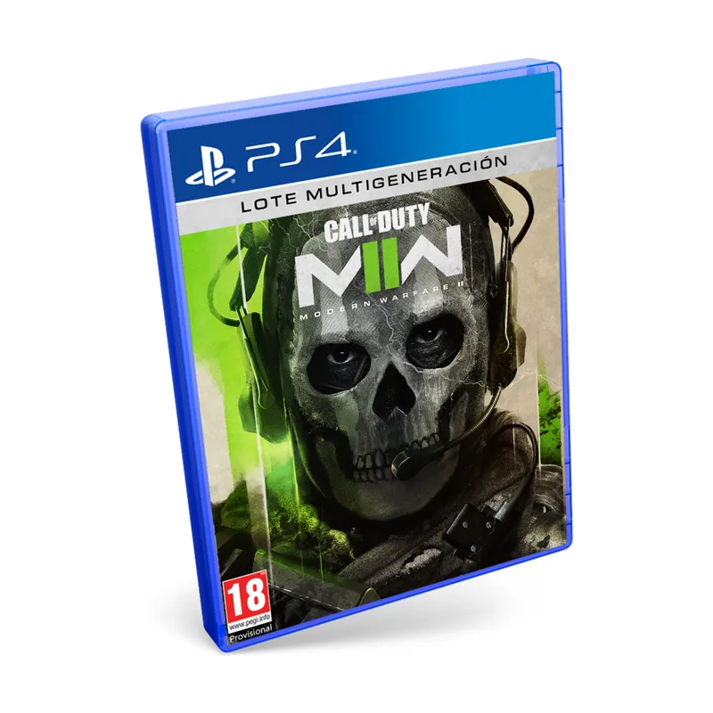 Activision Call of Duty Modern Warfare II PS4