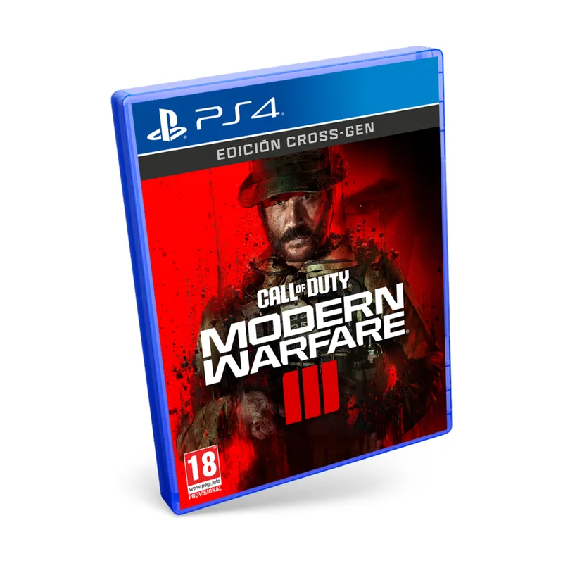 Activision Call of Duty Modern Warfare III PS4