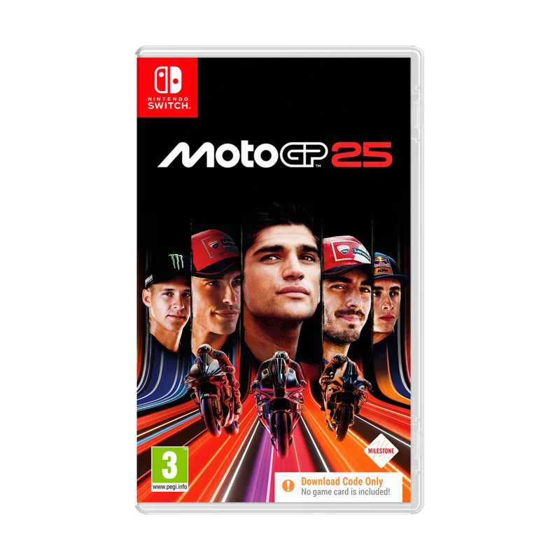 Milestone MotoGP 25 Switch