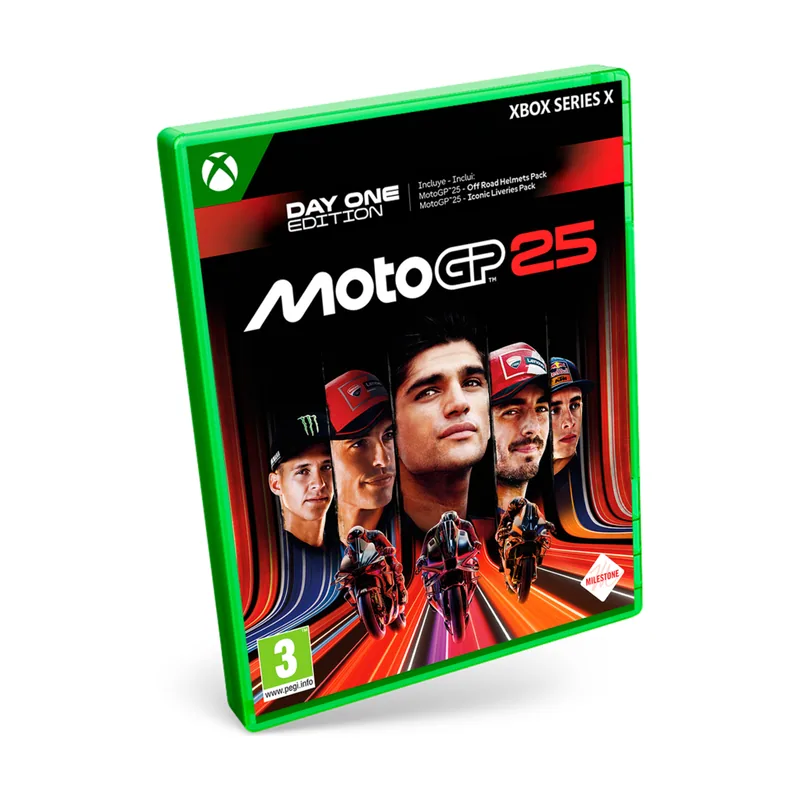 Milestone MotoGP 25 Day One Edition Xbox Series