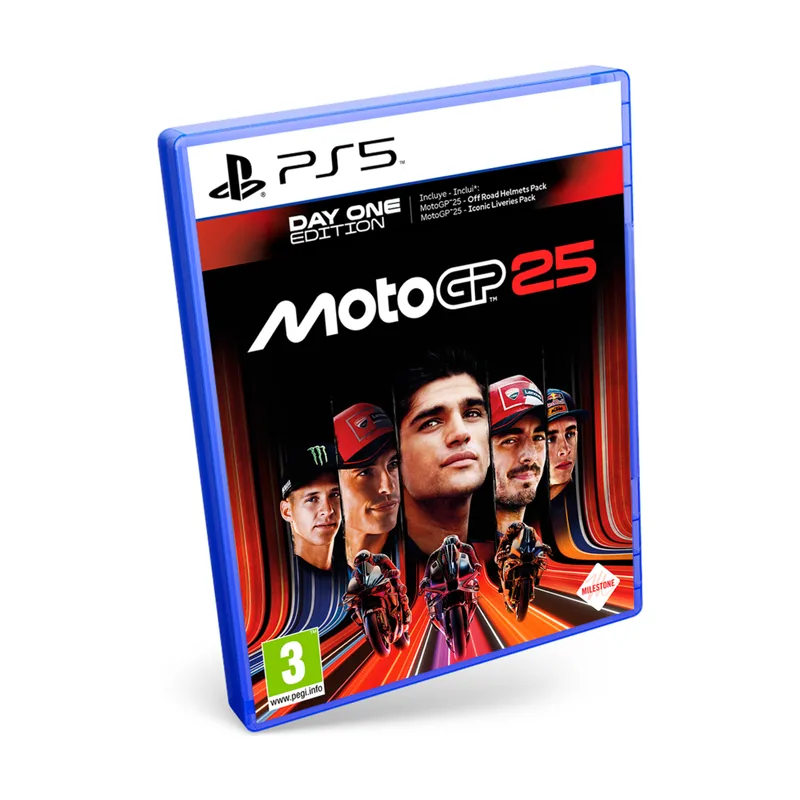 Milestone MotoGP 25 Day One Edition PS5