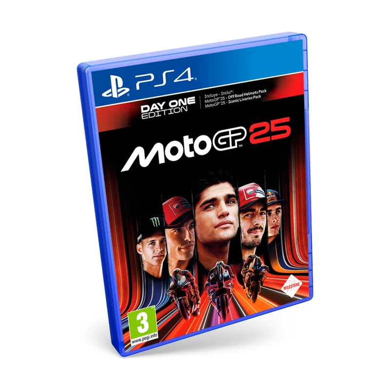 Milestone MotoGP 25 Day One Edition PS4