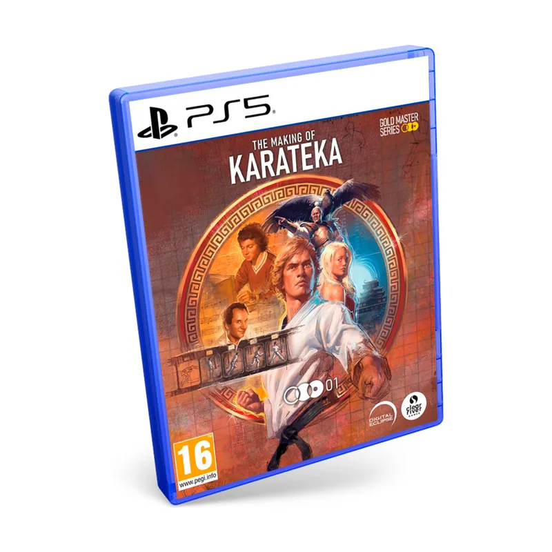 Digital Eclipse The Making of Karateka PS5