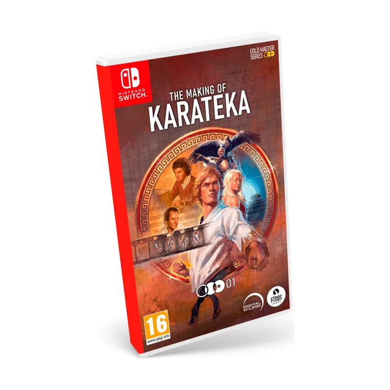 Digital Eclipse The Making of Karateka Switch