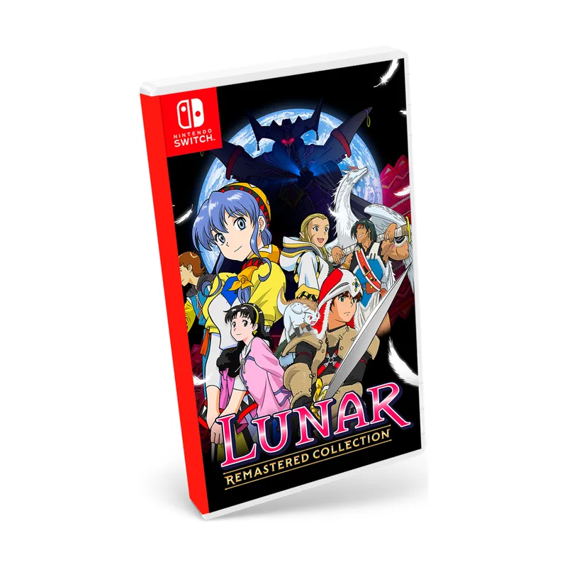 GungHo Online Entertainment Lunar Remastered Collection Switch