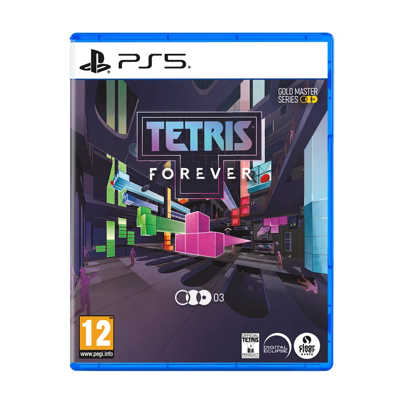 Digital Eclipse Tetris Forever PS5