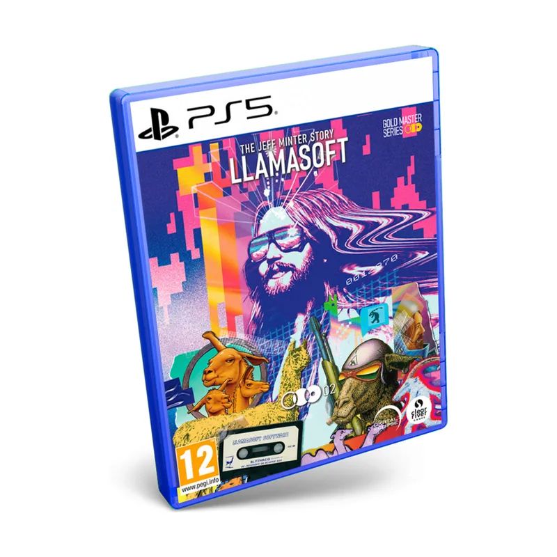 Digital Eclipse Llamasoft The Jeff Minter Story PS5