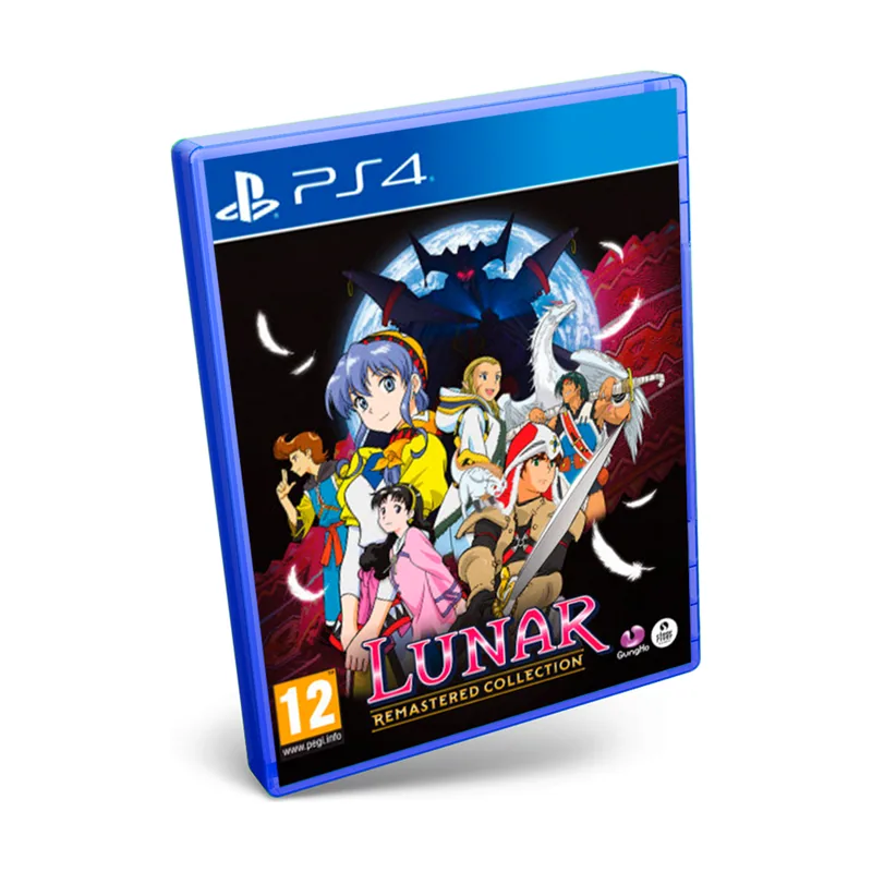 GungHo Online Entertainment Lunar Remastered Collection PS4