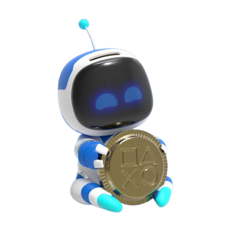 Paladone Hucha Astrobot Money Box with Sound Buddies