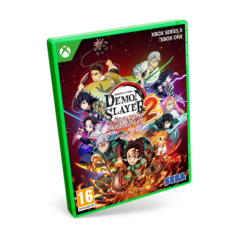 Sega Demon Slayer Kimetsu no Yaiba The Hinokami Chronicles 2 Xbox Series