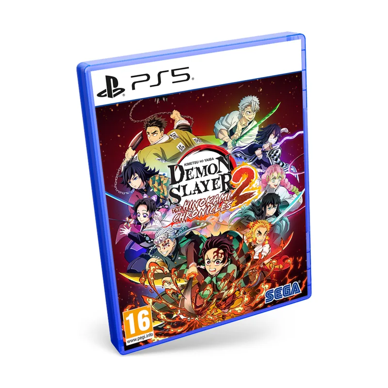 Sega Demon Slayer Kimetsu no Yaiba The Hinokami Chronicles 2 PS5