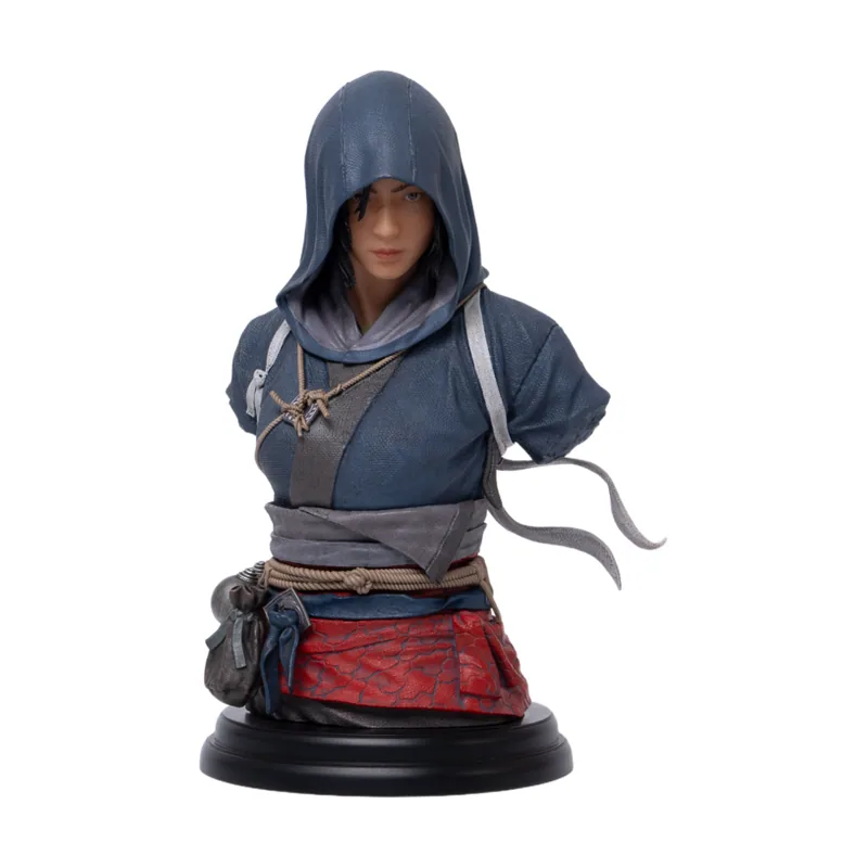Pure Arts Figura Naoe Estatua Busto Resina Escala 1/4 Assassin's Creed Shadows 19 cm