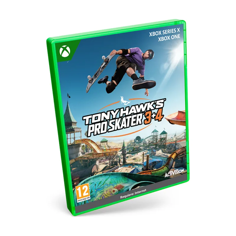 Activision Tony Hawk Pro Skater 3+4 Xbox Series