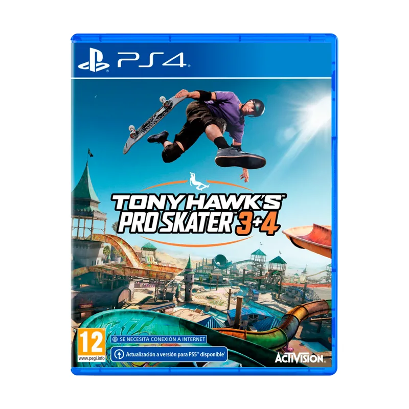 Activision Tony Hawk Pro Skater 3+4 PS4