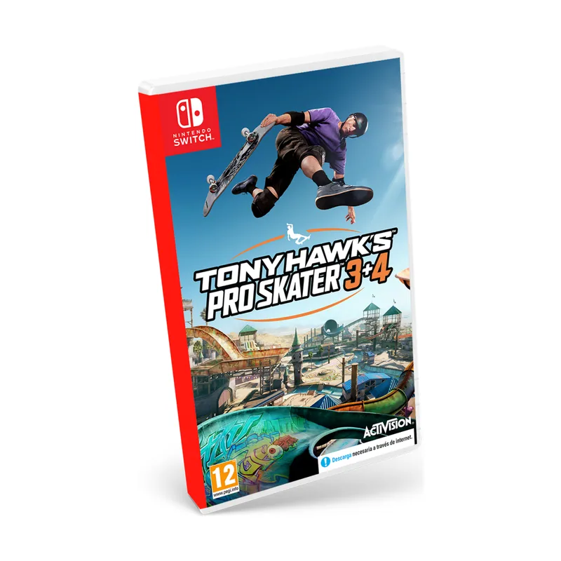 Activision Tony Hawk Pro Skater 3+4