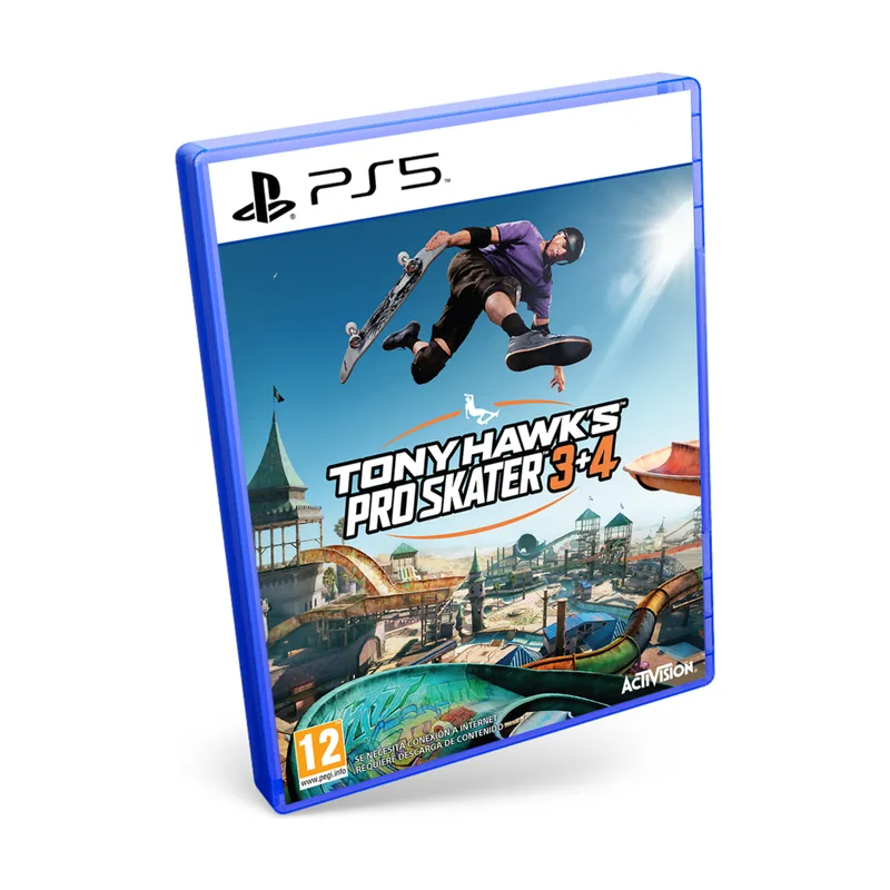 Activision Tony Hawk Pro Skater 3+4 PS5
