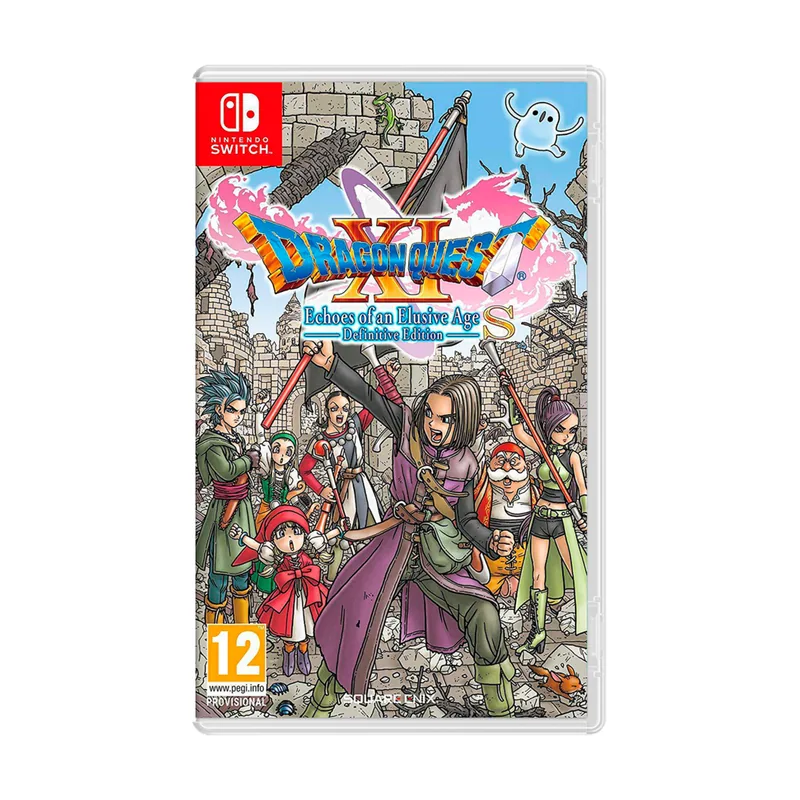 Square Enix Dragon Quest XI Echoes of an Elusive Age