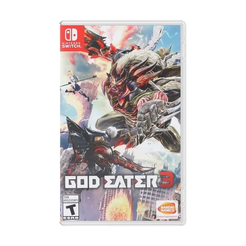 Limited Run Games God Eater 3 Switch