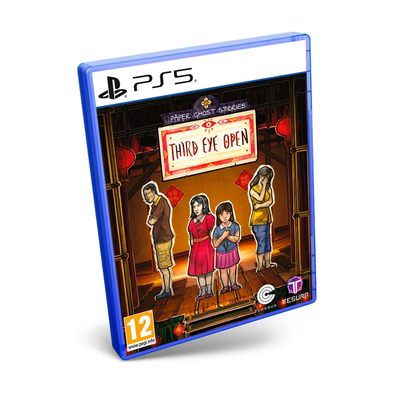 Tesura Games Paper Ghost Stories Third Eye Open PS5
