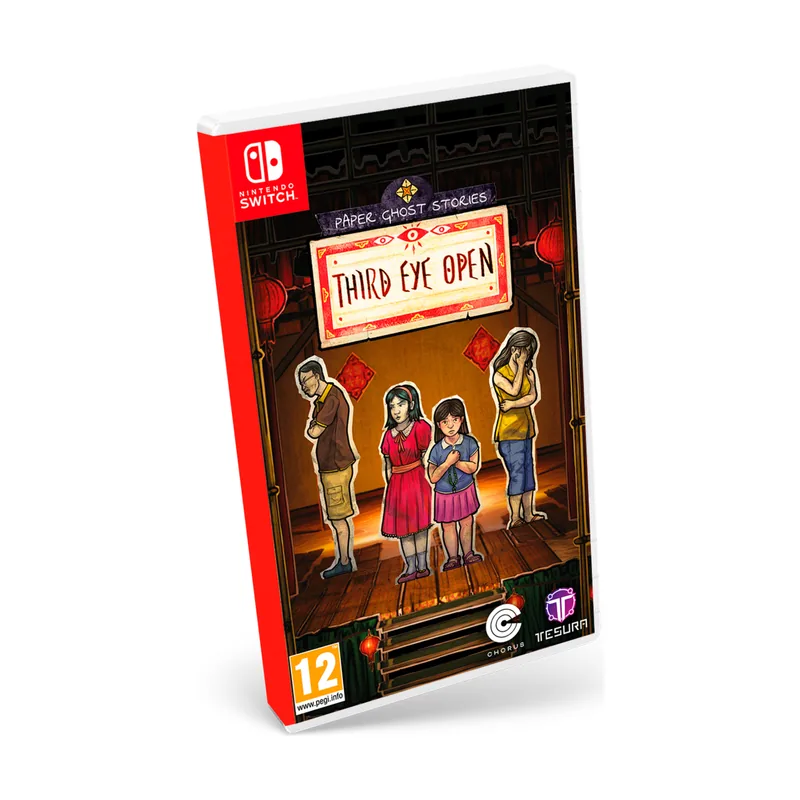 Tesura Games Paper Ghost Stories Third Eye Open Switch
