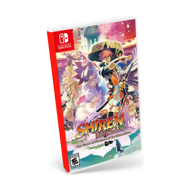 Spike Chunsoft Shiren the Wanderer The Tower of Fortune and The Dice of Fate