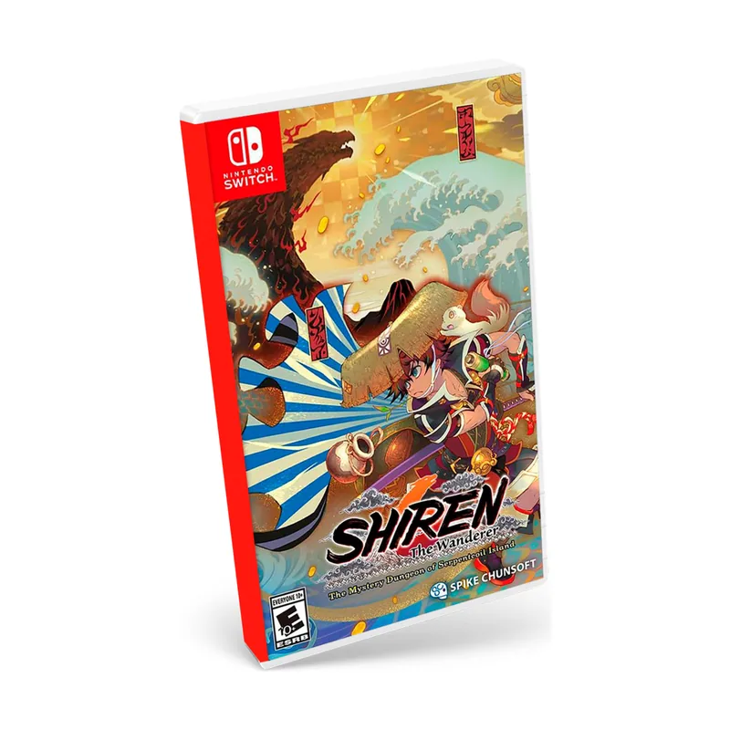 Spike Chunsoft Shiren the Wanderer The Mystery Dungeon of Serpentcoil Island Switch