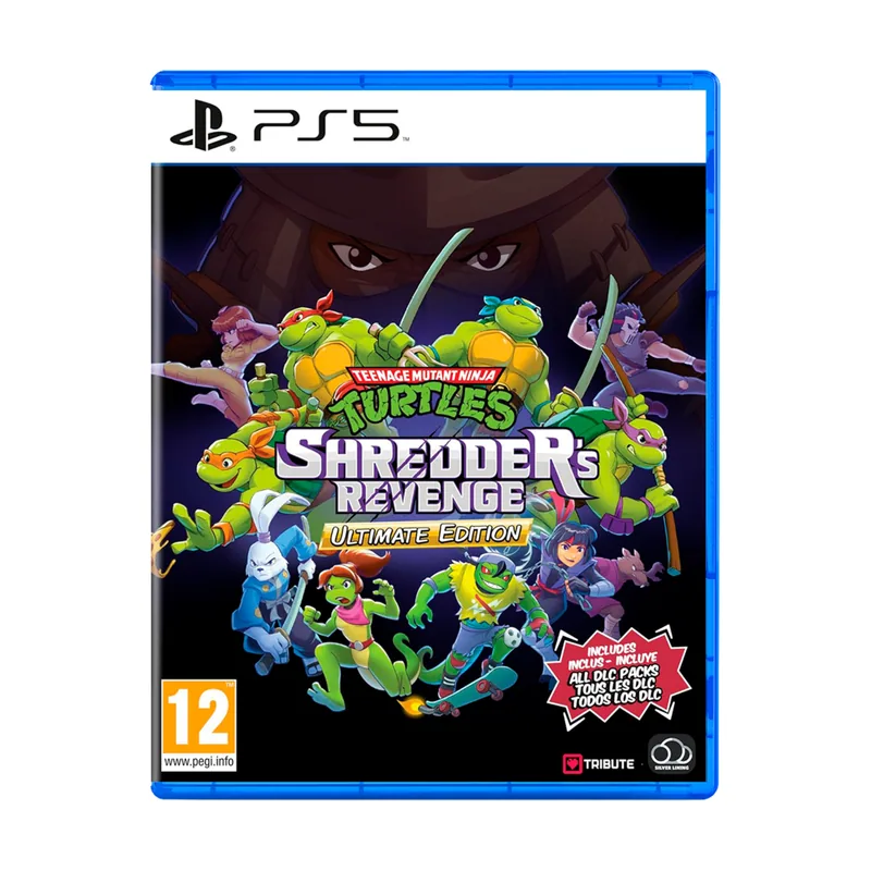 Gamera Game Teenage Mutant Ninja Turtles Shredder's Revenge Ultimate Edition PS5