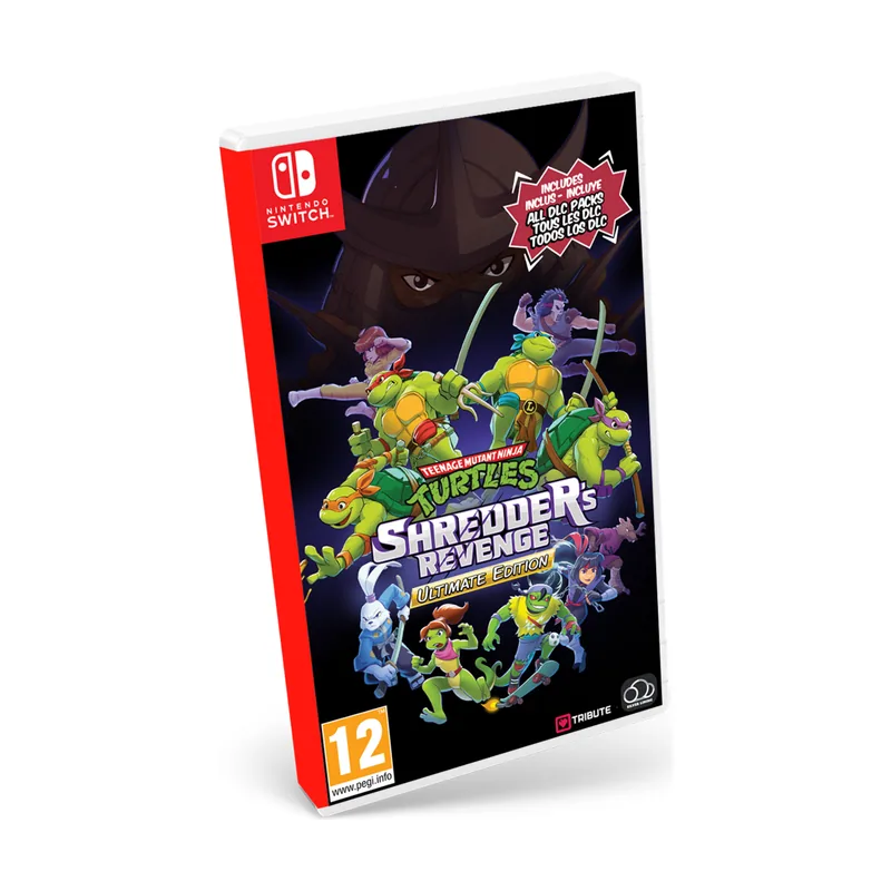 Gamera Game Teenage Mutant Ninja Turtles Shredder's Revenge Ultimate Edition Switch
