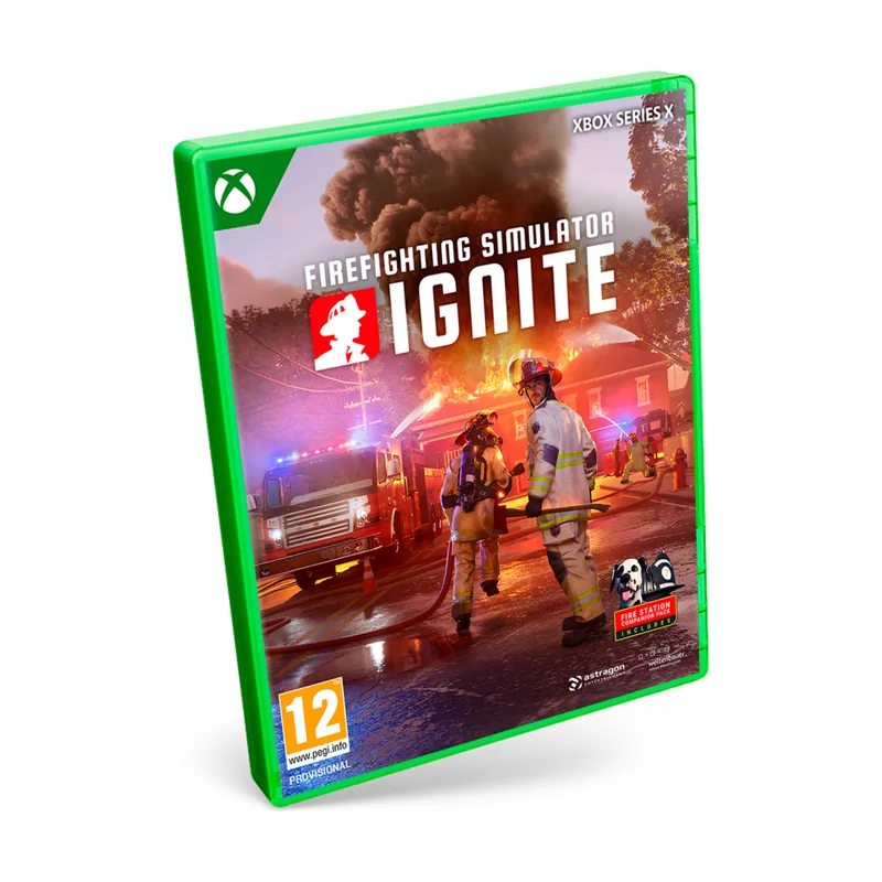 Astragon Firefighting Simulator Ignite Xbox Series