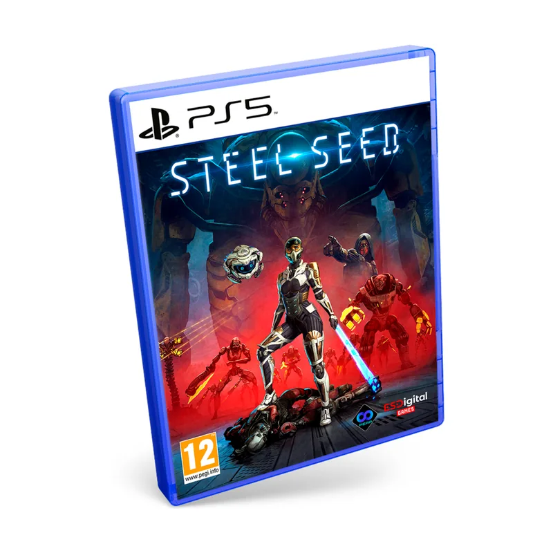 Perp Games Steel Seed PS5