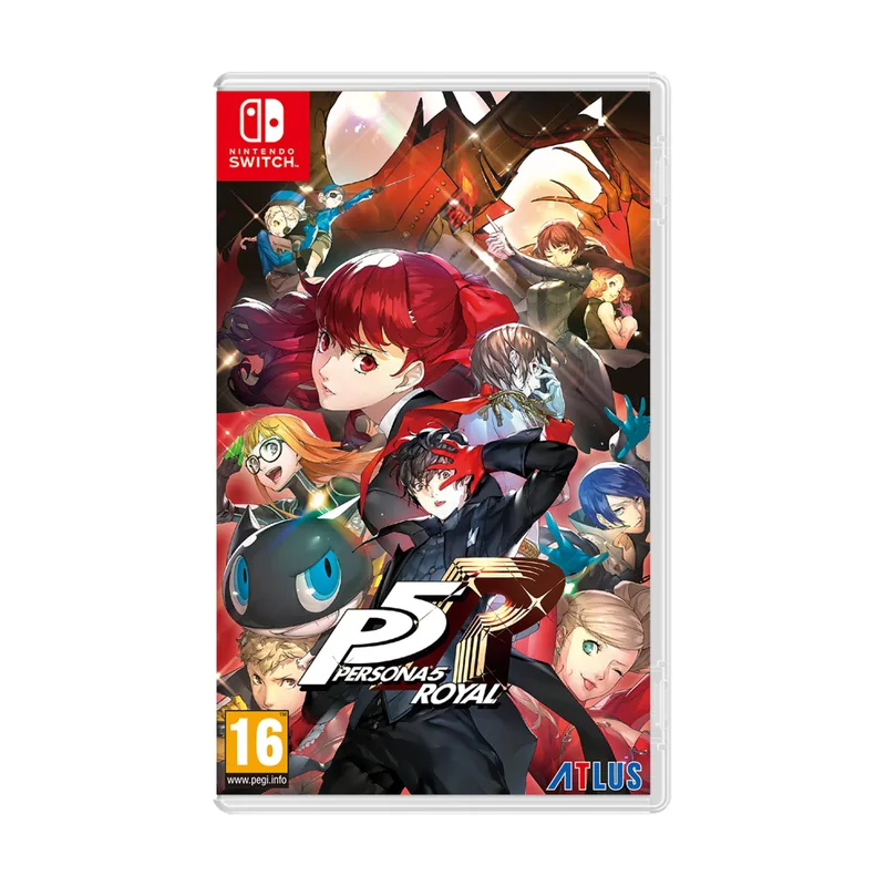 Sega Persona 5 Royal Switch