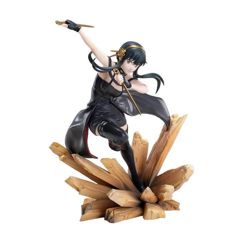 SEGA Goods Figura Yor Forger Spy x Family Thorn Princess Mission Extend Luminasta SEGA 19cm