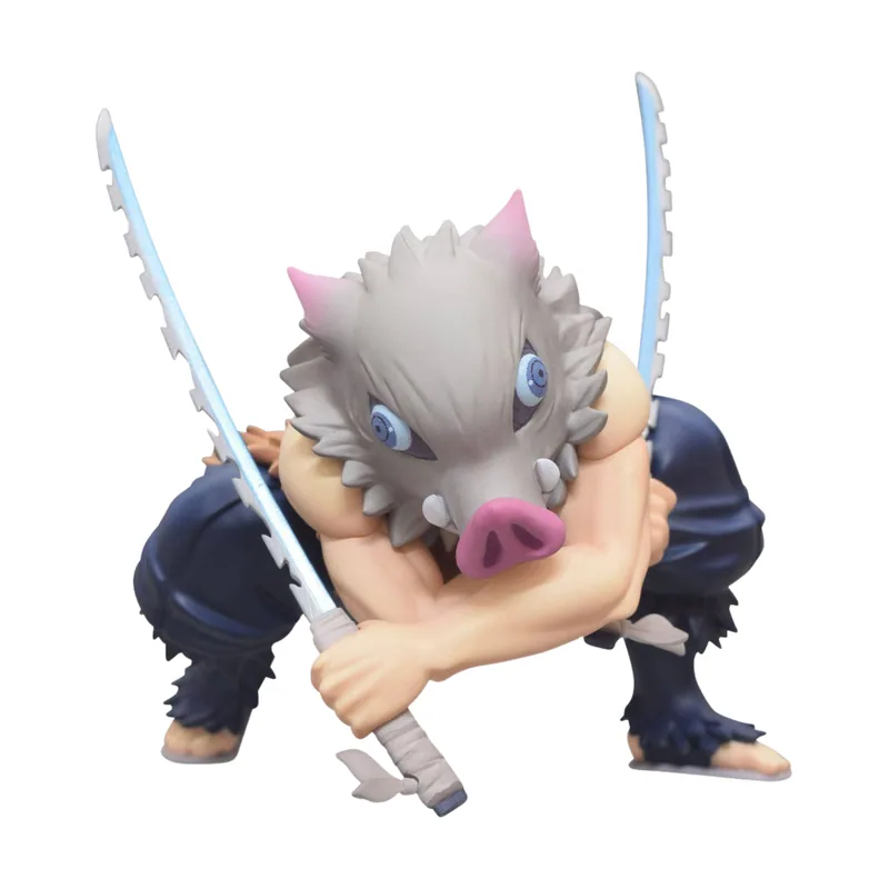 Furyu Figura Inosuke Hashibira Demon Slayer Kimetsu no Yaiba Noodle Stopper