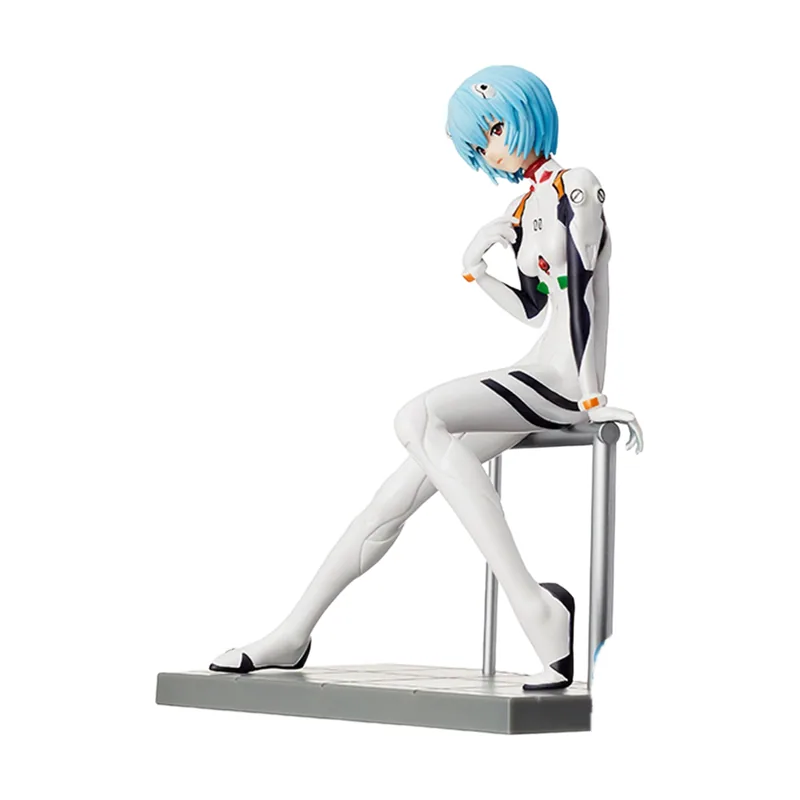 SEGA Goods Figura Rei Ayanami Evangelion Theatrical Ed. LPM SEGA 17cm