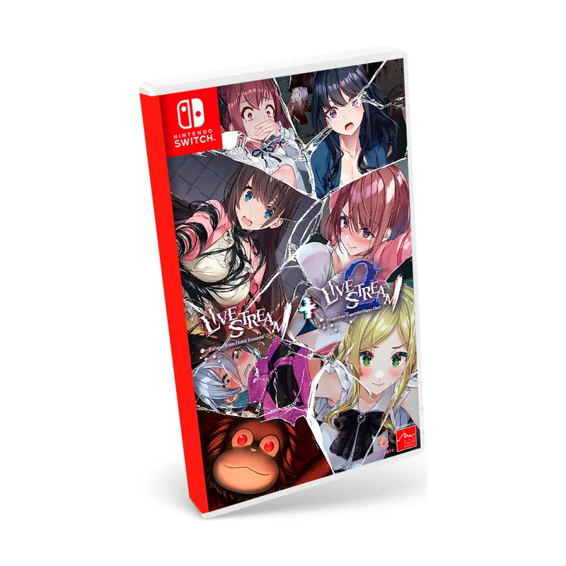 H2 Interactive Livestream Escape from Hotel Izanami + Livestream 2 Escape from Togaezuka Happy Place Collection Switch
