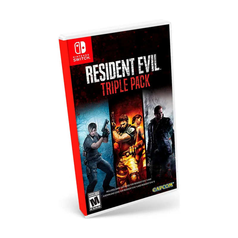 Capcom Resident Evil Triple Pack Switch